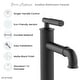 preview thumbnail 7 of 53, Avallon Single Hole, Single-Handle Sleek, Bathroom Faucet
