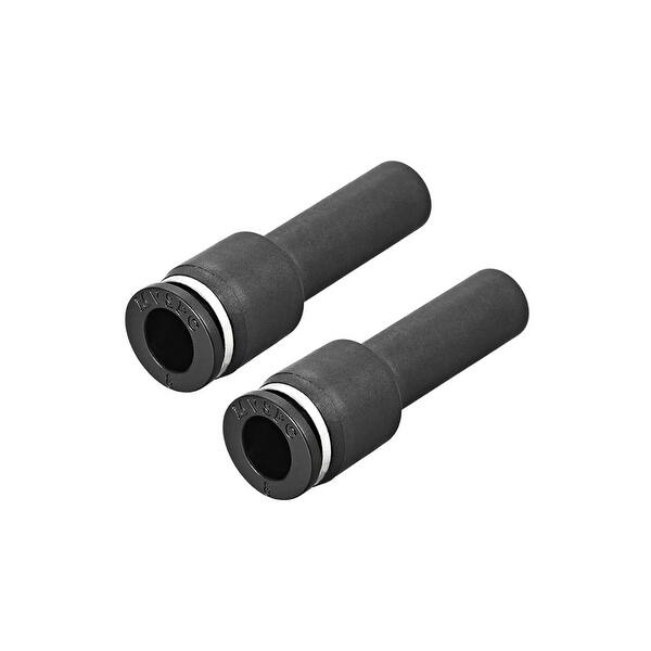 Shop 8mm Push Lock Tube Fitting End Od 10mm Quick Link Air Fittings 2pcs On Sale Free Shipping On Orders Over 45 Overstock 30114281