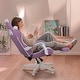 preview thumbnail 7 of 6, BOSSIN Gaming Chair with Cat Ears and Cat Paw Cushion Pillow,Cute Kawaii Reclining Computer Chair for Girl with Footrest