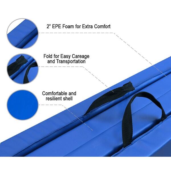 Shop Wacces Pu Leather Gymnastics Tumbling Martial Arts Folding