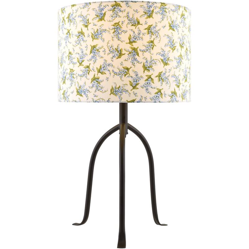 Livabliss Floriva Traditional Accent Table Lamp - 25"H x 15"W x 15"D