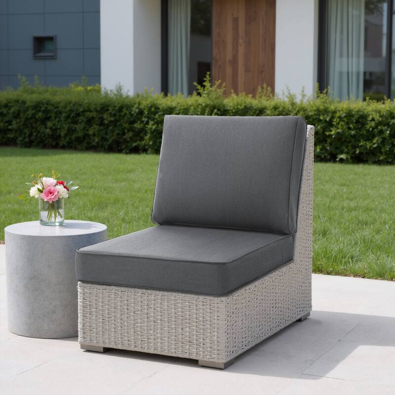 Sunbrella Indoor Outdoor Chair Cushion and Pillow