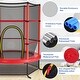 preview thumbnail 4 of 10, Costway 55" Kids Trampoline Bouncing Jumping Mat Recreational
