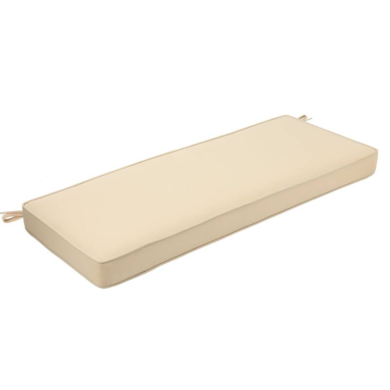 Aoodor Patio Furniture 46" x 18" x 3.1" Outdoor Bench Cushion