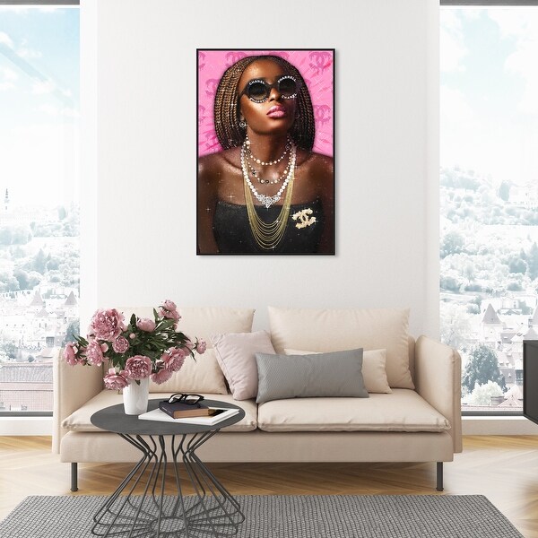 Framed necklace hotsell wall art