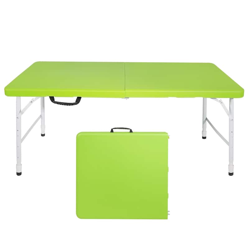 Portable Folding Table Indoor&Outdoor Foldable Table for Camping