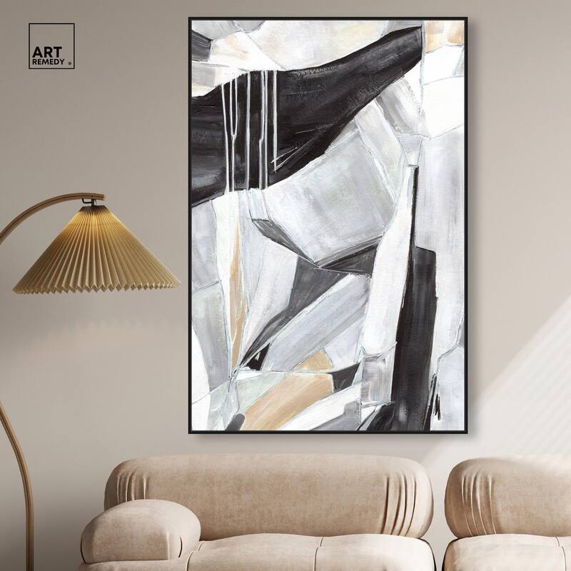 A Lonely Walk Canvas by Art Remedy