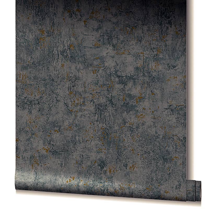 Galerie Wallcoverings Metallic Fleck Vinyl on Non-woven Metallic Wallpaper Roll