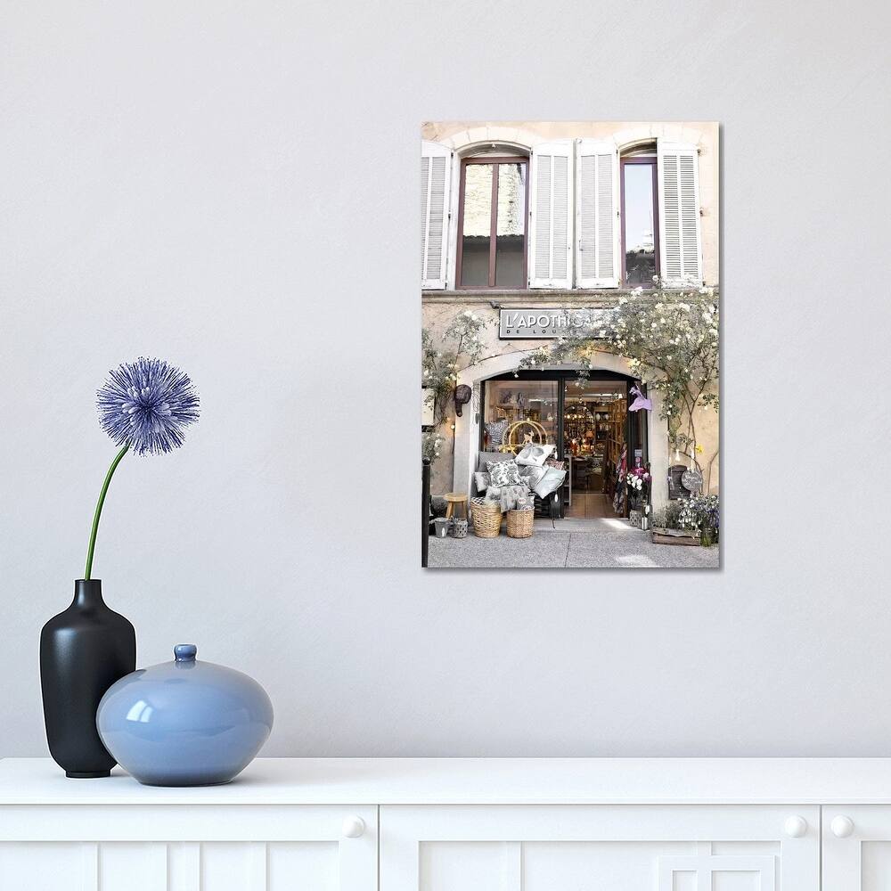 iCanvas "The Provence Shop" by Caroline Mint Canvas Print
