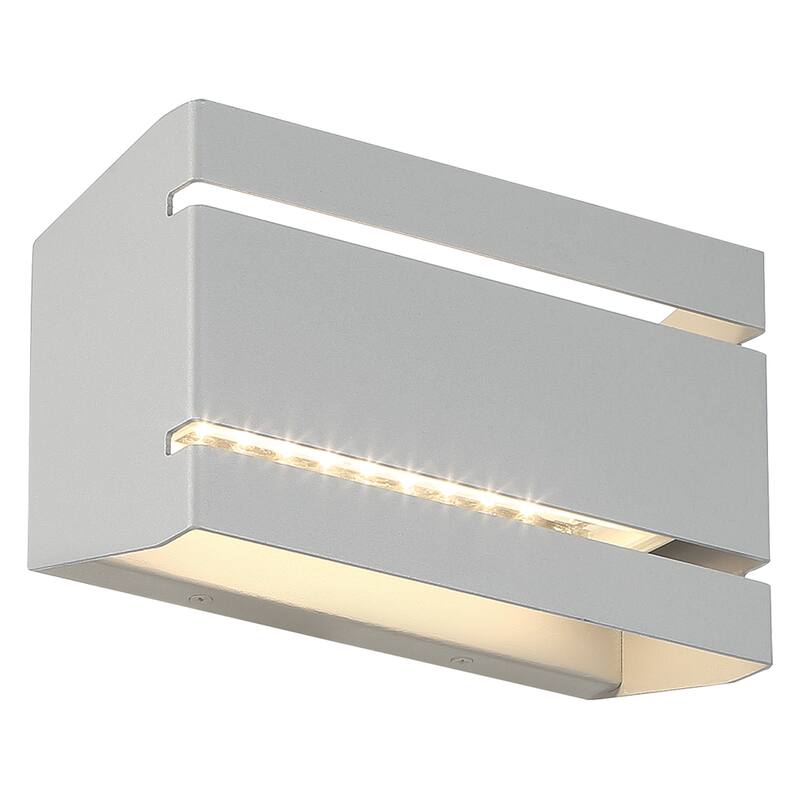 La Vida Bi-Directional Wide Outdoor LED Wall Mount Light