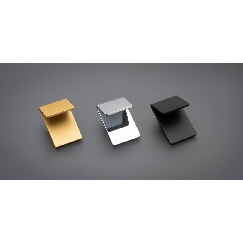 Sietto K-2006 Fold 3/4" Center to Center Finger Cabinet Pull