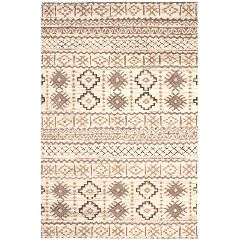 SAFAVIEH Hand-knotted Challe Kamita Southwestern Tribal Wool Rug