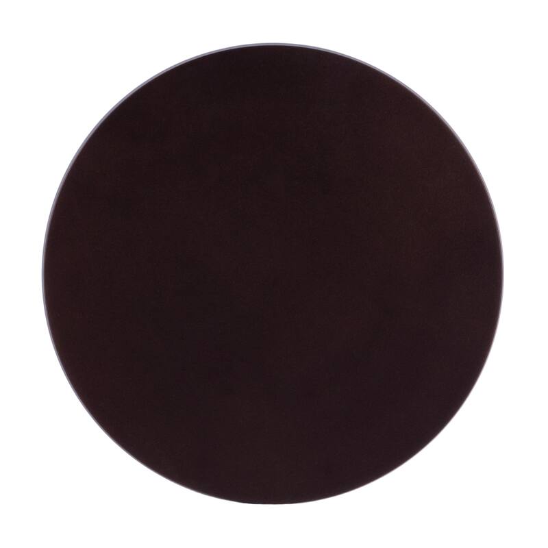 Darien Outdoor Round Pedestal Side Table