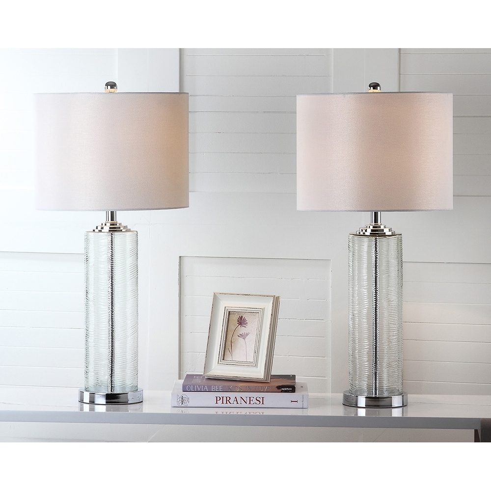 Olivia Jane Hurricane Table Lamp