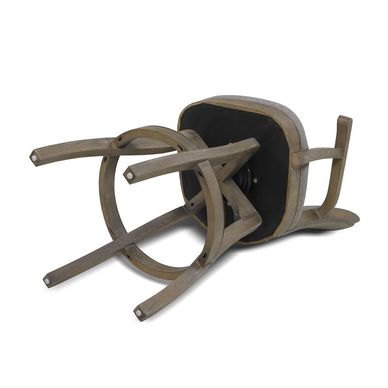 Swivel Bar Stool with Armrests
