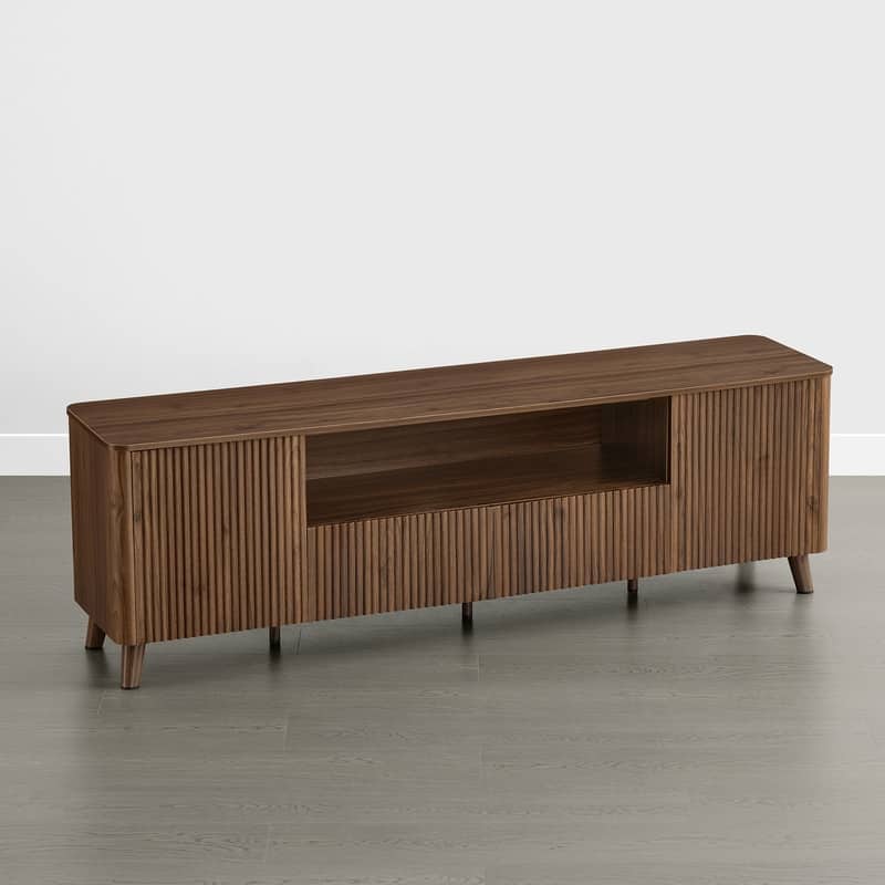 Spruce & Spring 70" TV Stand Modern Entertainment Center for TVs up to 80"