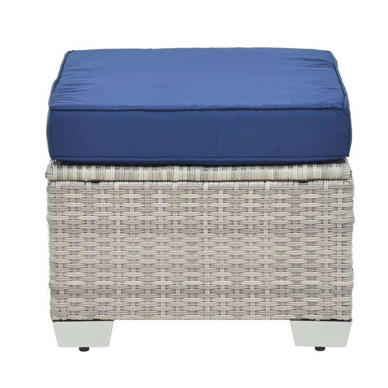 10 Piece PE Rattan Patio Furniture Set