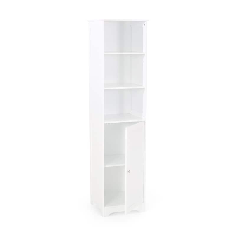 Heineberg Free-standing Bathroom Storage Cabinet by Christopher Knight Home