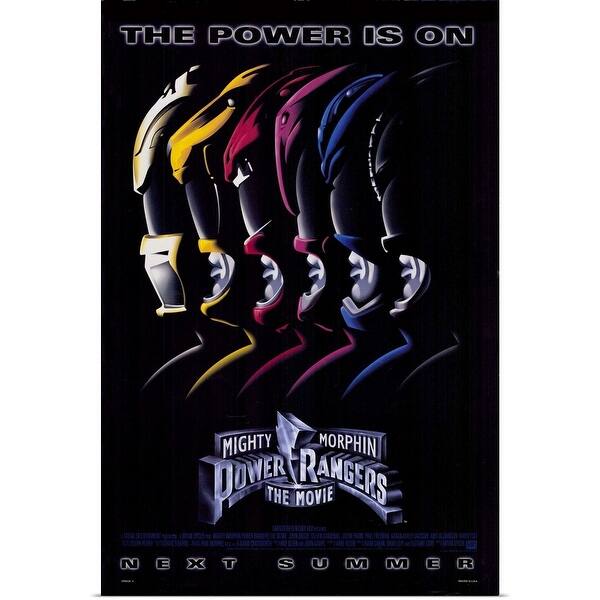 Shop Mighty Morphin Power Rangers The Movie 1995 Poster Print Overstock 24131698