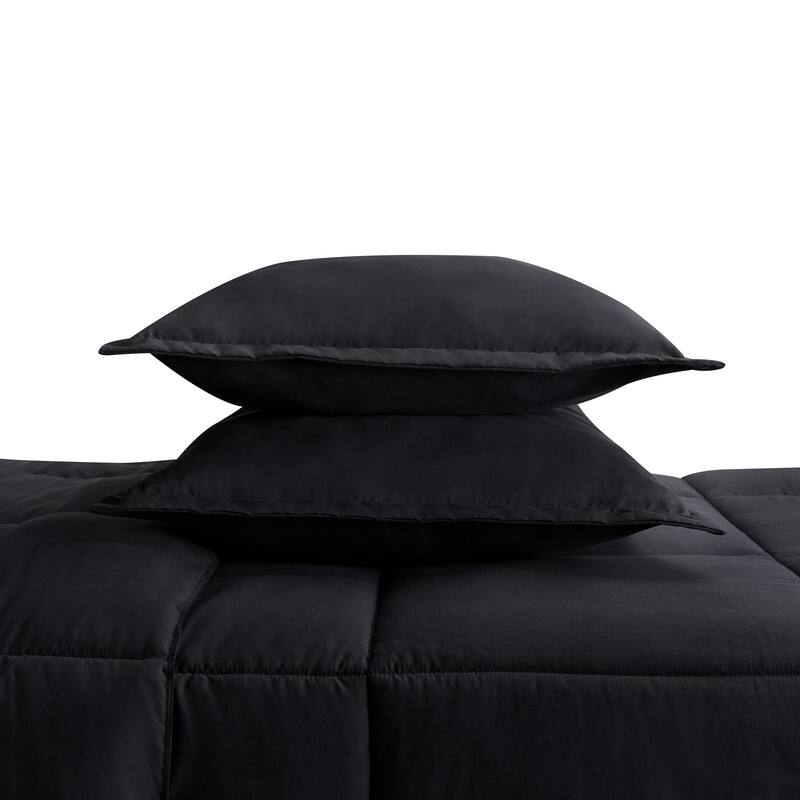 Serta Simply Clean Antimicrobial Comforter Set