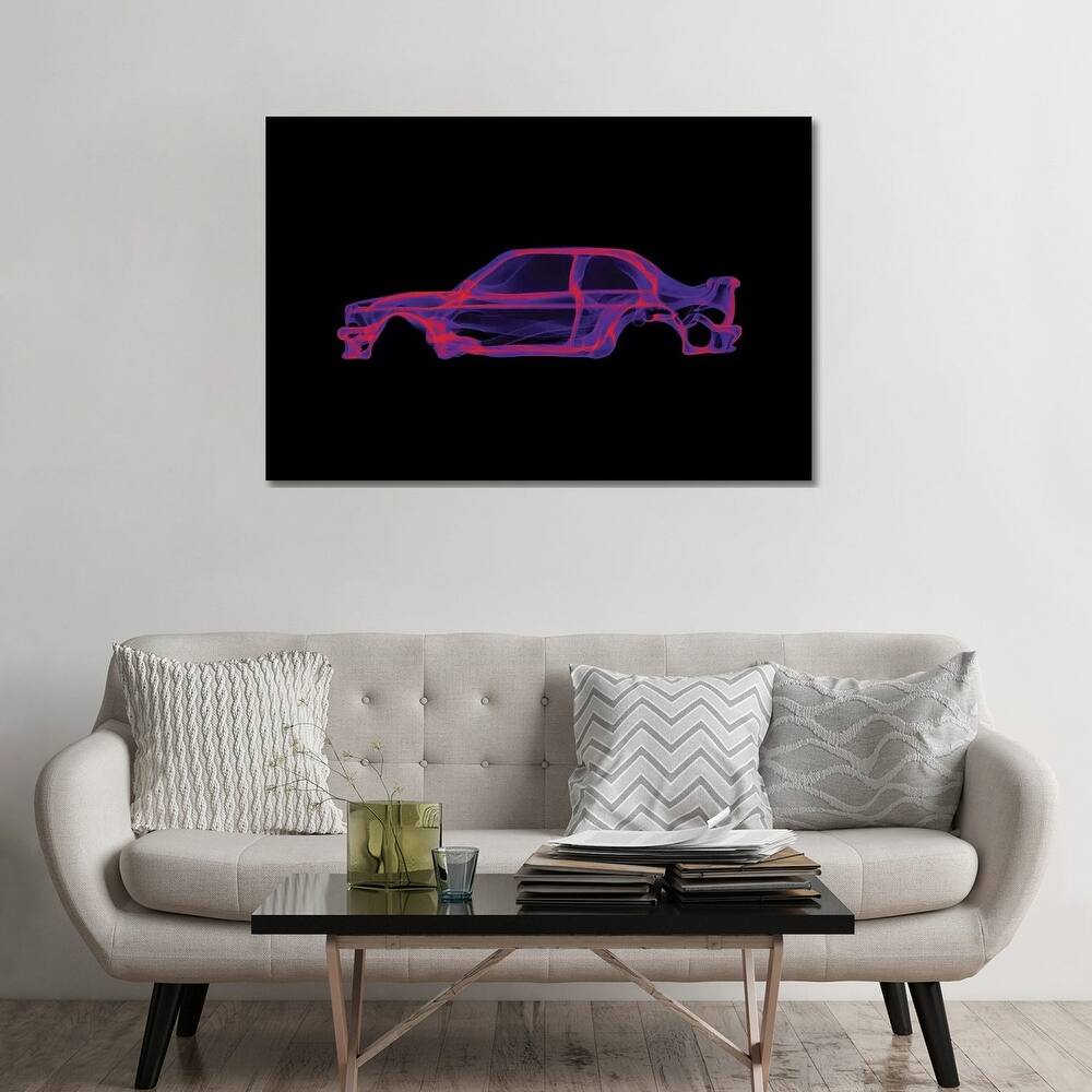 iCanvas "BMW E30 M3" by Octavian Mielu Canvas Print