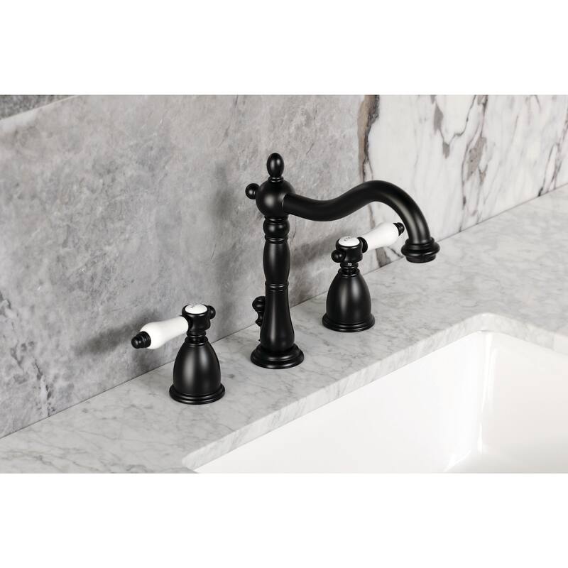 Kingston Brass KB197.BPL Bel-Air 1.2 GPM Widespread Bathroom Faucet