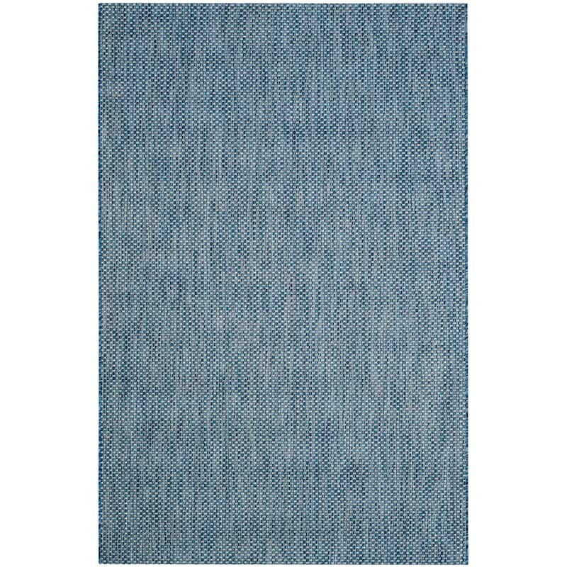 SAFAVIEH Courtyard Jonell Indoor/ Outdoor Patio Backyard Rug