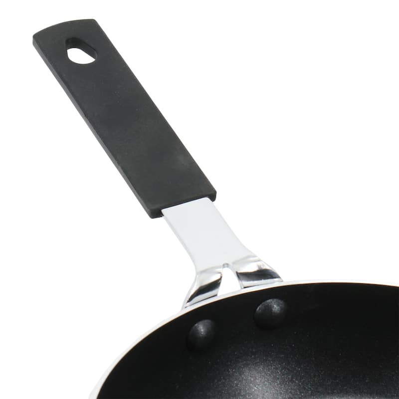 6.5 Inch Aluminum Mini Frying Pan with Bakelite Handle in Black