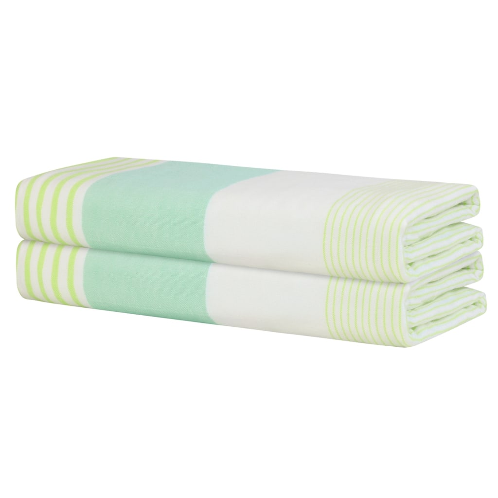 Absorbent 2 Pack Cotton Bath Towels Set, Soft, Light Weight and Quick Dry for Daily Use 28" x 56"