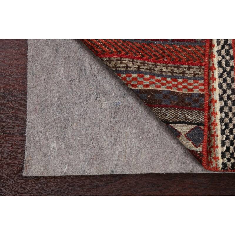 Geometric Tribal Gabbeh Kashkoli Oriental Area Rug Wool Hand-knotted - 2'8" x 4'1"