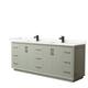 Option Light Green, Black Trim, Giotto Quartz Top