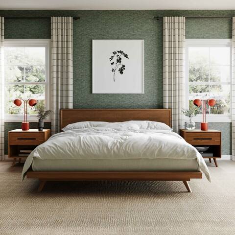 Emery Pecan Bedroom Set
