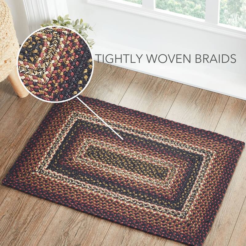 Beckham Jute Rug Rect w/ Pad 20x30