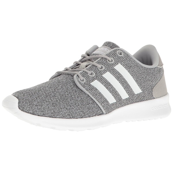 Shop adidas NEO Women's Cloudfoam Qt Racer w Running-Shoes, Clear  Onix/White/Light Onix - Overstock - 18280348