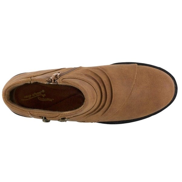 easy street sable women's ankle boots