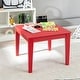 preview thumbnail 22 of 34, Gymax Kids Square Table Indoor Outdoor Heavy-Duty All-Weather Activity