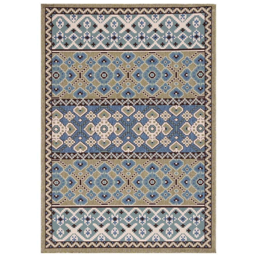 SAFAVIEH Veranda Anneruth Indoor/ Outdoor Waterproof Patio Backyard Rug