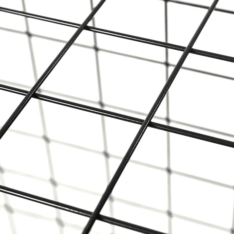 DIY 12 Cube Grid Wire Cube Shelves - 13.8" x 13.8"(L x W)