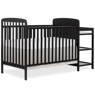 Dream On Me, Anna 4 in 1 Full Size Crib and Changing Table Combo