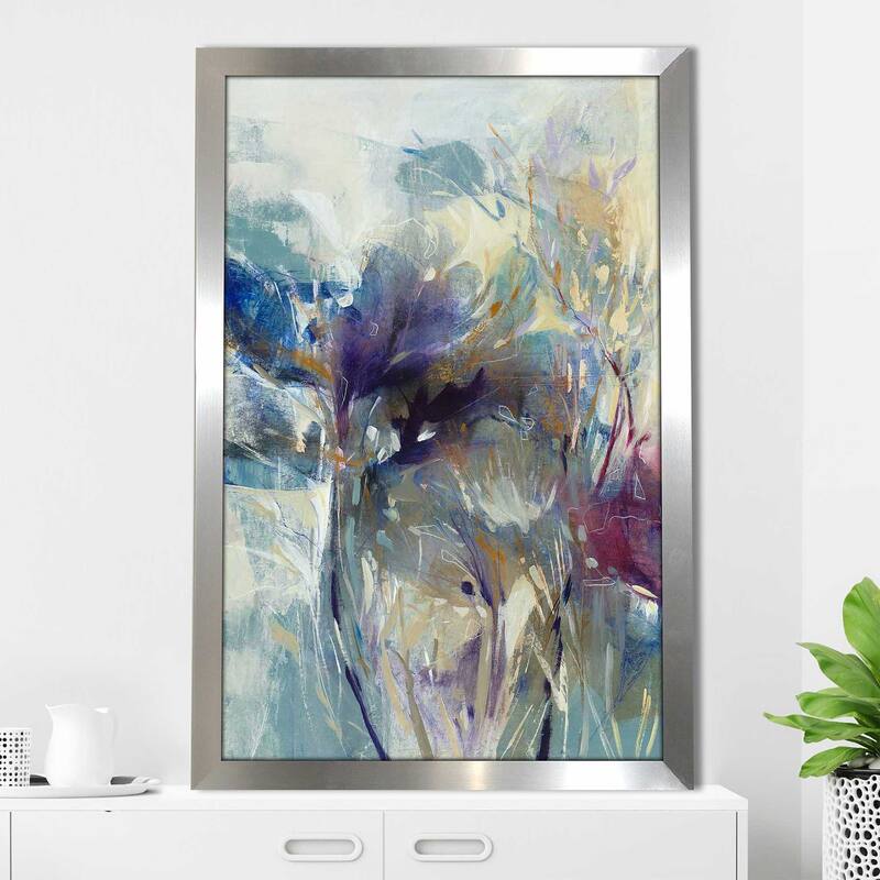 "Meadow Saffron I" by K.Nari Print on Acrylic.