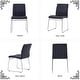 Faux Leather Dining Chairs Modern Kitchen Chairs (Set of 2) - Bed Bath ...