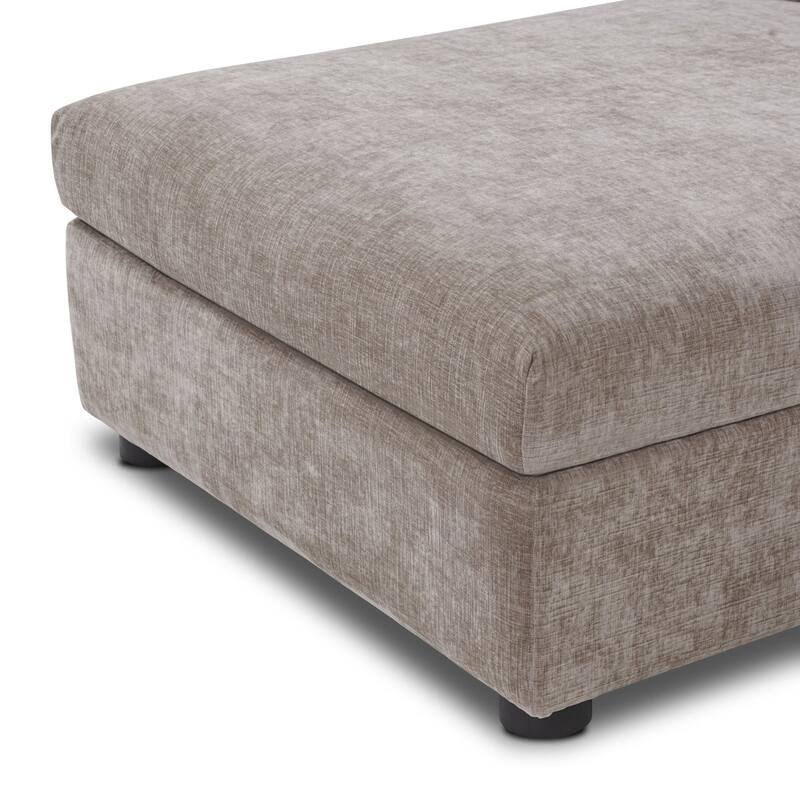 Poly & Bark Milo Left-facing Sleeper Sectional