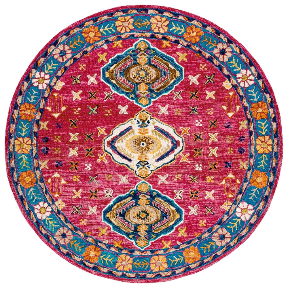 SAFAVIEH Handmade Aspen Magdalina Boho Tribal Wool Rug