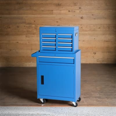 Tool Chest,Rolling Tool Storage Cabinet with Detachable Top Tool Box