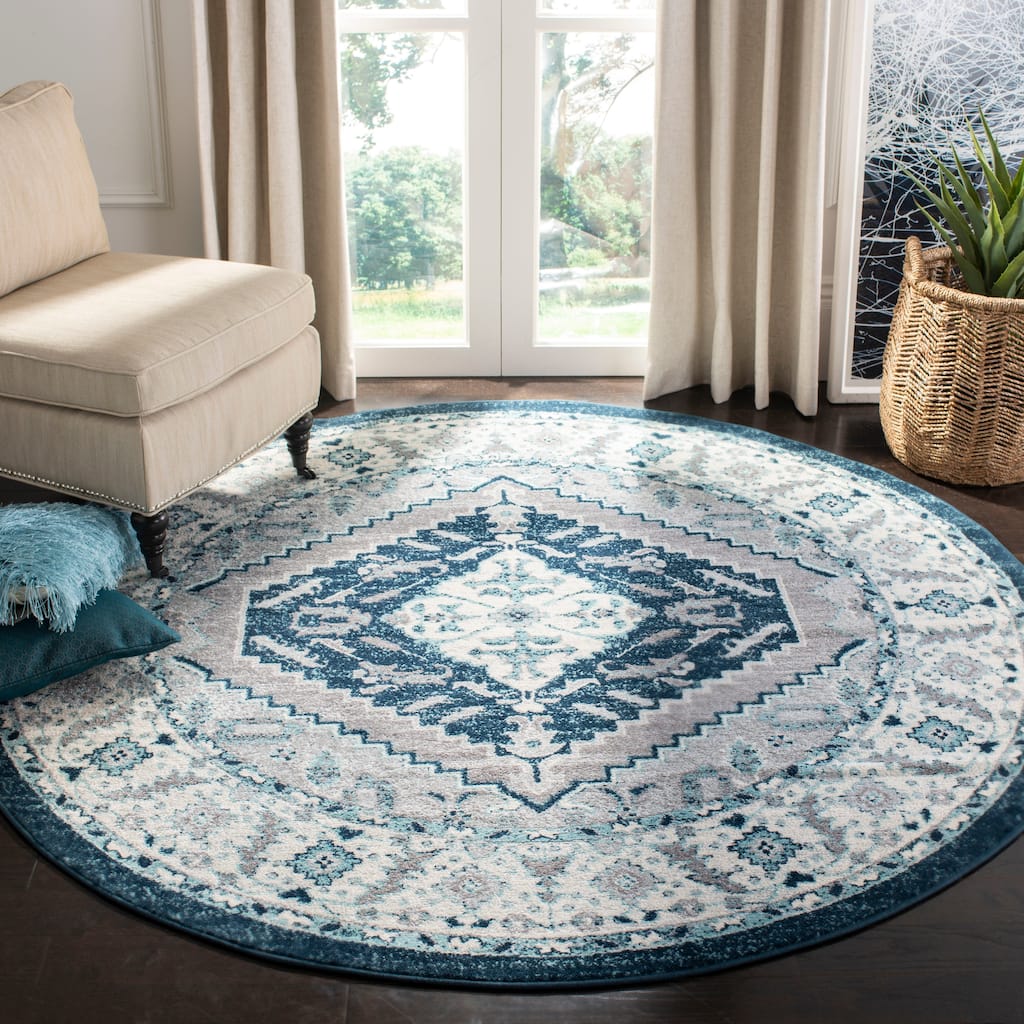 SAFAVIEH Madison Sherry Vintage Boho Oriental Rug