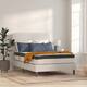 Hybrid 12-inch Memory Foam and Pocket Spring Mattress in a Box - White - Full