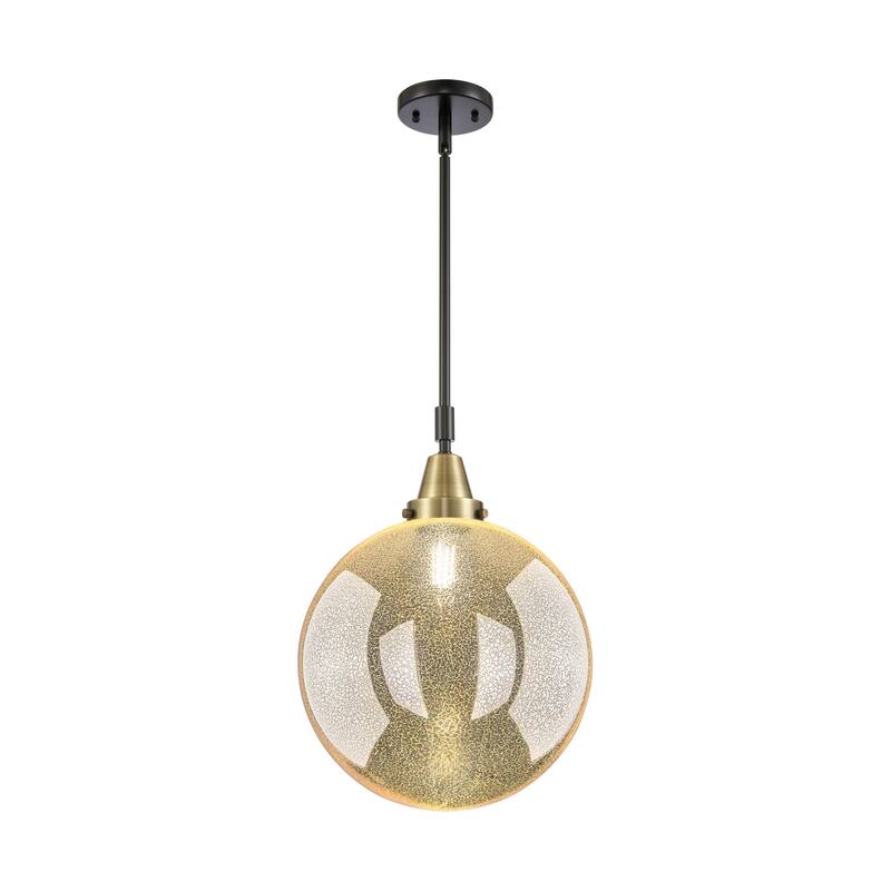 Innovations Lighting Caden Beacon - 1 Light 12" Stem Hung Mini Pendant
