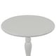 preview thumbnail 16 of 47, Simplify Pedestal Accent Table