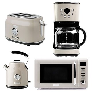 Haden Dorset Toaster Kettle, Coffee Maker, and Cotswold