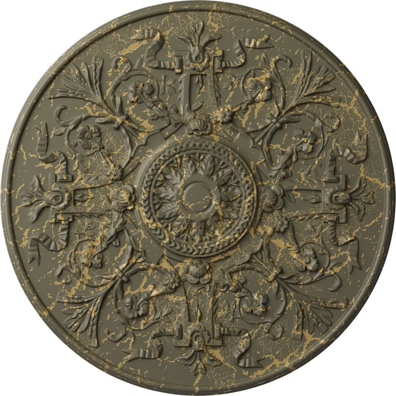 33"OD x 1 3/4"P Versailles Ceiling Medallion